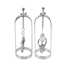 Load image into Gallery viewer, BDSM Torture Cage Nipple Stretchers