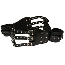 Load image into Gallery viewer, Gothic Belt-Type Thigh Restraints BDSM