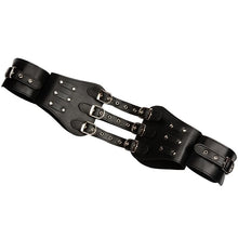 Load image into Gallery viewer, Gothic Belt-Type Thigh Restraints BDSM