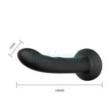 Lade das Bild in den Galerie-Viewer, Stilvoller schwarzer 6-Zoll-Riemenriemen