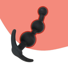 Load image into Gallery viewer, Silicone Sphincter Massage Butt Beads