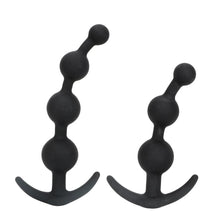 Load image into Gallery viewer, Silicone Sphincter Massage Butt Beads