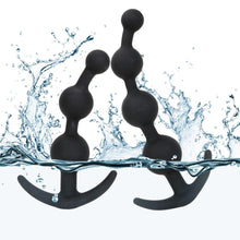 Load image into Gallery viewer, Silicone Sphincter Massage Butt Beads