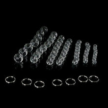 Load image into Gallery viewer, Orbs Glass Clear Anal Balls