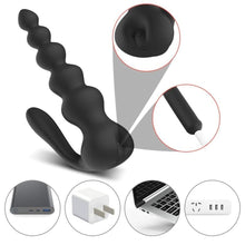 Load image into Gallery viewer, New Backdoor Party Vibrating Butt Beads