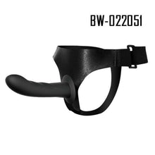 Lade das Bild in den Galerie-Viewer, Stilvoller schwarzer 6-Zoll-Riemenriemen