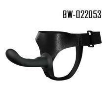 Lade das Bild in den Galerie-Viewer, Stilvoller schwarzer 6-Zoll-Riemenriemen