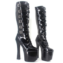 Load image into Gallery viewer, 20CM Lace Up Platform Boots