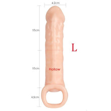 Load image into Gallery viewer, Optimum Satisfaction Penis Enlargement Sleeve BDSM