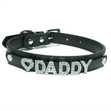 Charger l'image dans la galerie, Collier ras du cou Bling DDLG pour femme