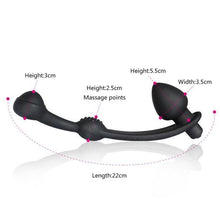 Load image into Gallery viewer, Pleasure Pure Orgasmic Vibrating Anal Balls