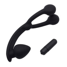 Load image into Gallery viewer, Pleasure Pure Orgasmic Vibrating Anal Balls