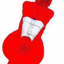 Load image into Gallery viewer, Adjustable Leather Elbow Restraints BDSM