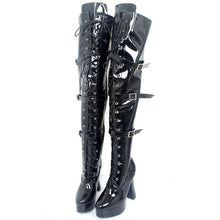 Load image into Gallery viewer, Emma 12CM Over Knee High Boots