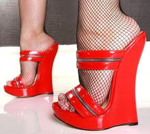 Load image into Gallery viewer, Wedge Platform Sandals