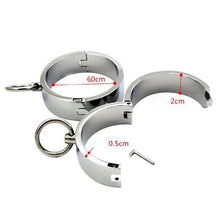 Load image into Gallery viewer, Slave Punishment Metal Restraints BDSM