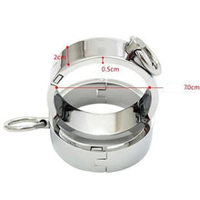 Load image into Gallery viewer, Slave Punishment Metal Restraints BDSM