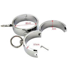 Load image into Gallery viewer, Slave Punishment Metal Restraints BDSM