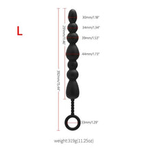 Load image into Gallery viewer, Gay Rocky Road Anal Beads