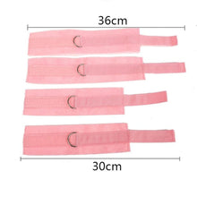 Load image into Gallery viewer, Adjustable Under the Bed Restraint System BDSM