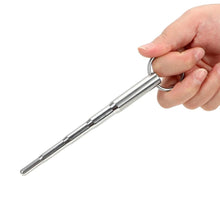 Lade das Bild in den Galerie-Viewer, BDSM Sounding Therapy Penis Plug mit Ring