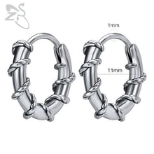 Load image into Gallery viewer, Rugged Stainless Guiche Rings BDSM