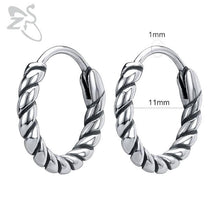 Load image into Gallery viewer, Rugged Stainless Guiche Rings BDSM