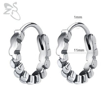 Load image into Gallery viewer, Rugged Stainless Guiche Rings BDSM