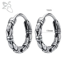 Load image into Gallery viewer, Rugged Stainless Guiche Rings BDSM