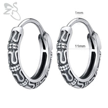 Load image into Gallery viewer, Rugged Stainless Guiche Rings BDSM