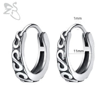 Load image into Gallery viewer, Rugged Stainless Guiche Rings BDSM