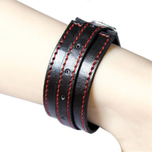 Load image into Gallery viewer, Adjustable Padded Hand Restraint BDSM