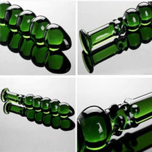 Load image into Gallery viewer, Green Polished Anal Beads
