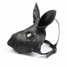 Load image into Gallery viewer, Hardcore Bunny Gas Mask BDSM