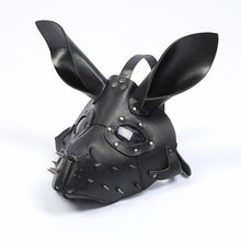 Load image into Gallery viewer, Hardcore Bunny Gas Mask BDSM