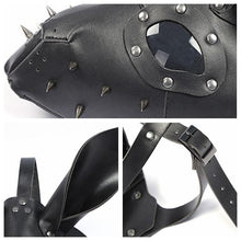 Load image into Gallery viewer, Hardcore Bunny Gas Mask BDSM