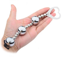 Lade das Bild in den Galerie-Viewer, Niedliche Analkugeln aus Metall