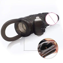 Load image into Gallery viewer, Meaty Satisfaction Vibrating Cock Sleeve BDSM