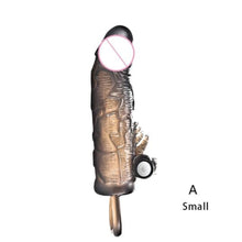 Load image into Gallery viewer, Meaty Satisfaction Vibrating Cock Sleeve BDSM