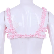 Load image into Gallery viewer, Lily Satin & Bows Sissy Bra