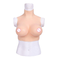 Load image into Gallery viewer, Realistic Silicone Crossdressing Fake Breasts
