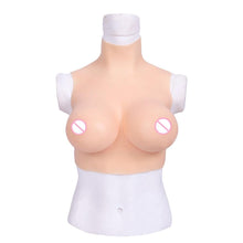 Charger l'image dans la galerie, Faux seins réalistes en silicone pour travestis