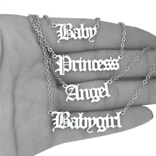 Lade das Bild in den Galerie-Viewer, Halskette mit bezauberndem Bling-Devot-Halsband