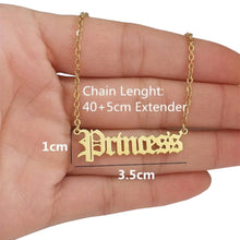 Lade das Bild in den Galerie-Viewer, Halskette mit bezauberndem Bling-Devot-Halsband