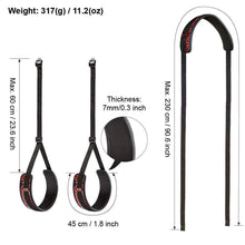Charger l'image dans la galerie, Élingue sexuelle en cuir Bondage Adventure