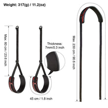 Charger l'image dans la galerie, Aventure de bondage en cuir avec harnais sexuel BDSM