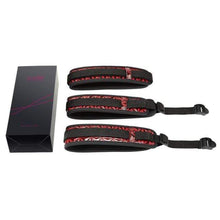 Charger l'image dans la galerie, Aventure de bondage en cuir avec harnais sexuel BDSM