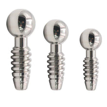 Load image into Gallery viewer, Super Short Hollow Penis Plugs