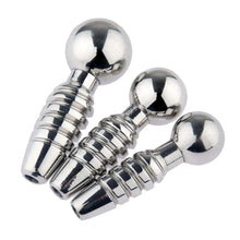 Lade das Bild in den Galerie-Viewer, Super kurze hohle Penisplugs BDSM