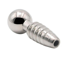 Lade das Bild in den Galerie-Viewer, Super kurze hohle Penisplugs BDSM
